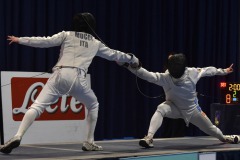 Riccione, 10-13 Maggio 2024 Campionato Nazionale Gold Cadetti e Giovani alle 6 specialità. In foto: MOCCI VS BENTIVOGLI Foto: TRIFILETTI Andrea / Bizzi Team