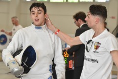 Riccione, 10-13 Maggio 2024 Campionato Nazionale Gold Cadetti e Giovani alle 6 specialità. In foto: ravenna Foto: TRIFILETTI Andrea / Bizzi Team