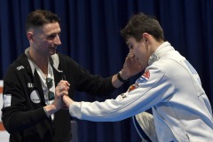 Riccione, 10-13 Maggio 2024 Campionato Nazionale Gold Cadetti e Giovani alle 6 specialità. In foto: BENTIVOGLI Foto: TRIFILETTI Andrea / Bizzi Team