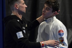 Riccione, 10-13 Maggio 2024 Campionato Nazionale Gold Cadetti e Giovani alle 6 specialità. In foto: BENTIVOGLI Foto: TRIFILETTI Andrea / Bizzi Team