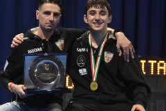 Riccione, 10-13 Maggio 2024 Campionato Nazionale Gold Cadetti e Giovani alle 6 specialità. In foto: BENTIVOGLI Foto: TRIFILETTI Andrea / Bizzi Team