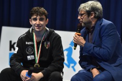 Riccione, 10-13 Maggio 2024 Campionato Nazionale Gold Cadetti e Giovani alle 6 specialità. In foto: BENTIVOGLI Foto: TRIFILETTI Andrea / Bizzi Team