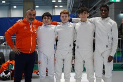 Tallin, Cadet European Championship  in photo: NED Photo Alegni/BizziTeam